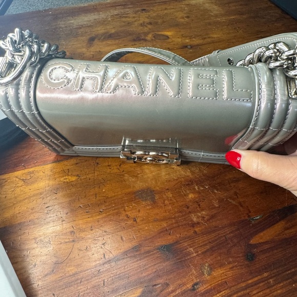 Chanel Iridescent Boy Bag - Picture 8 of 12